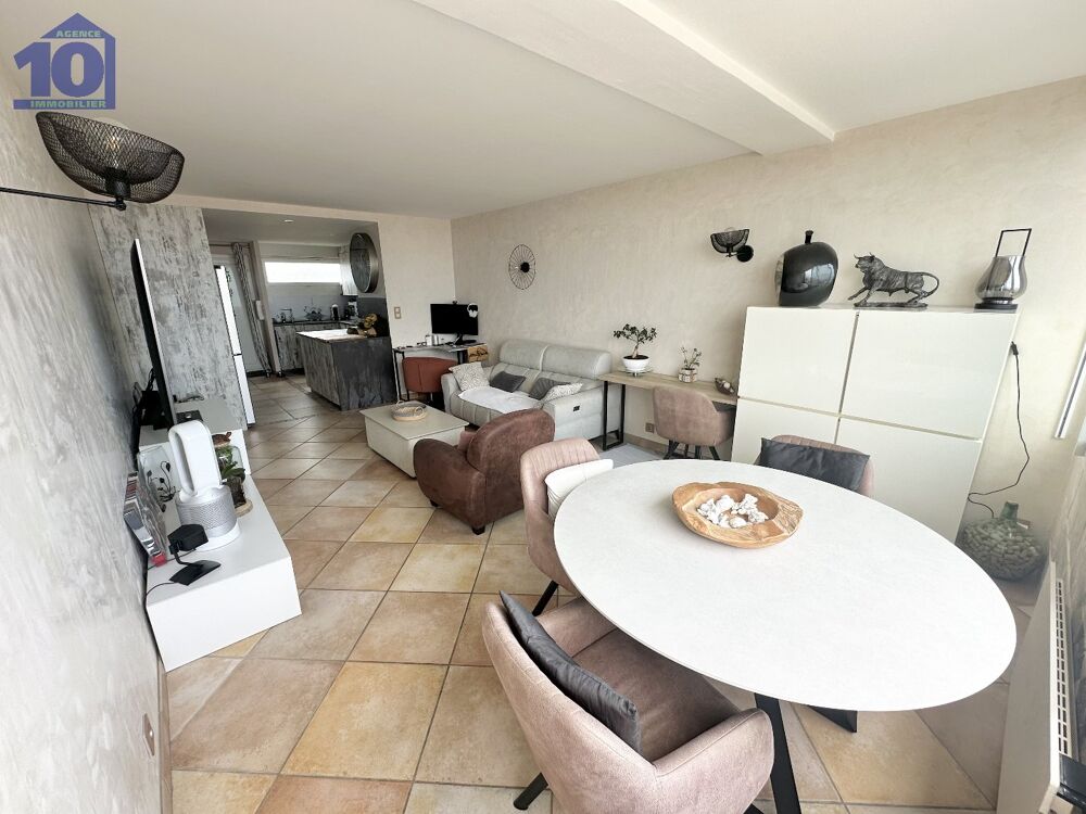 Appartement en marina