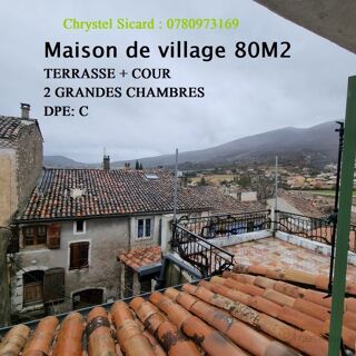 Maison à vendre 3 pièces 80 m²