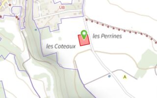  Terrain  vendre 3300 m