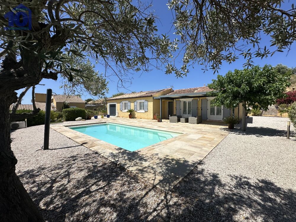 Maison 6 pièces 124 m² · à Nissan lez Enserune · 124 m² · 395 000 €