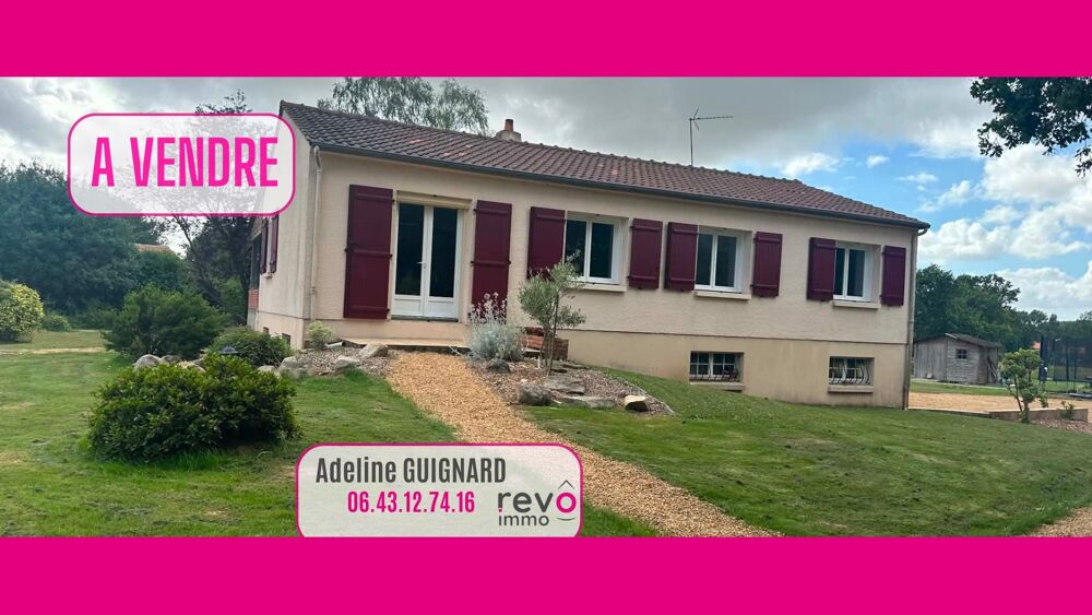 Vente Maison Maison Chemille