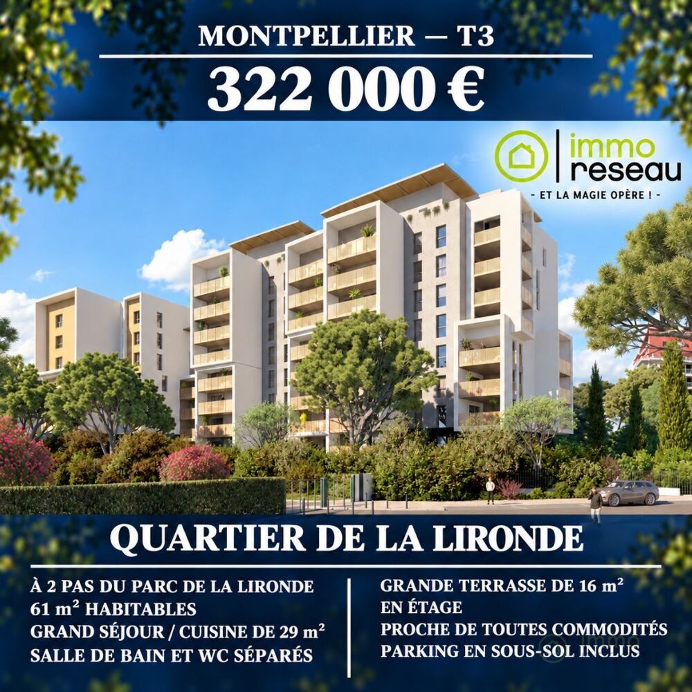 Vente Appartement Appartement Montpellier