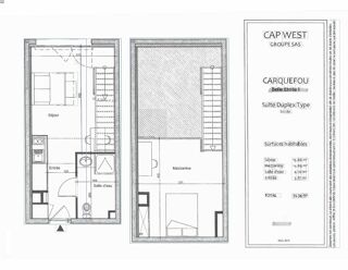  Appartement à vendre 2 pièces 39 m²