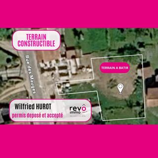  Terrain à vendre 637 m²