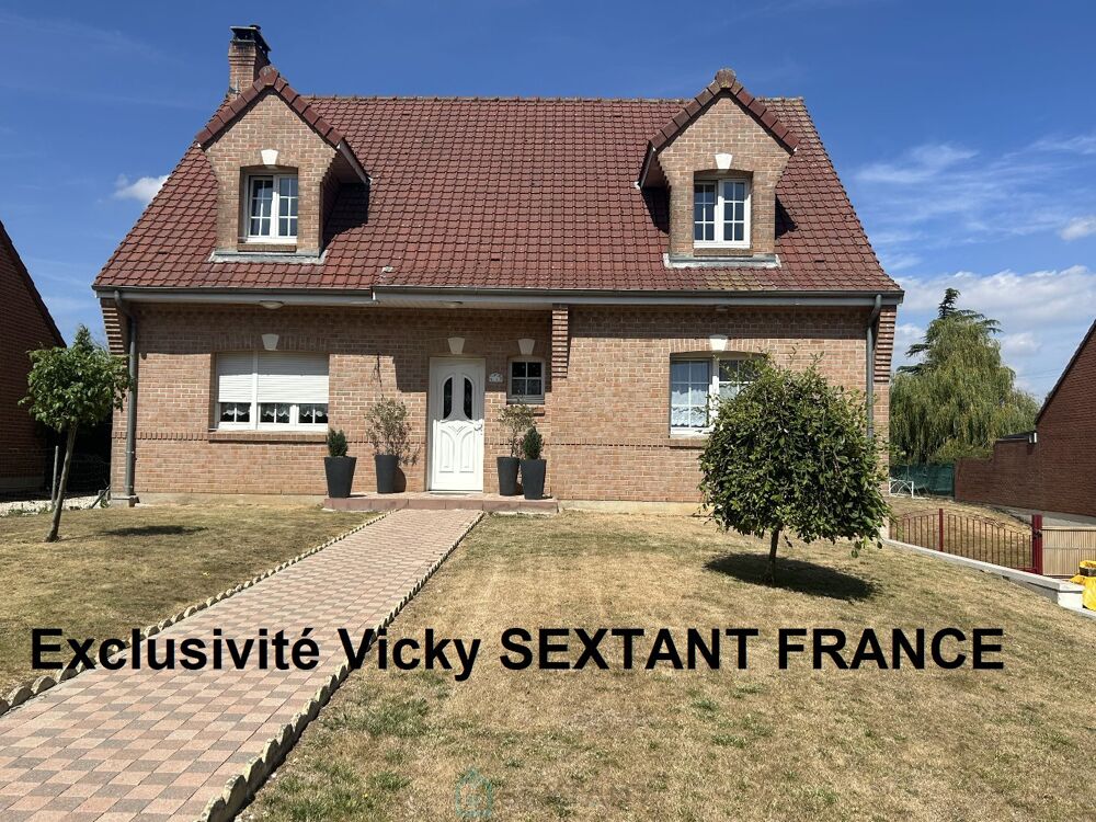 Maison 6 pièces 140 m² · à Saint Laurent Blangy · 140 m² · 379 500 €