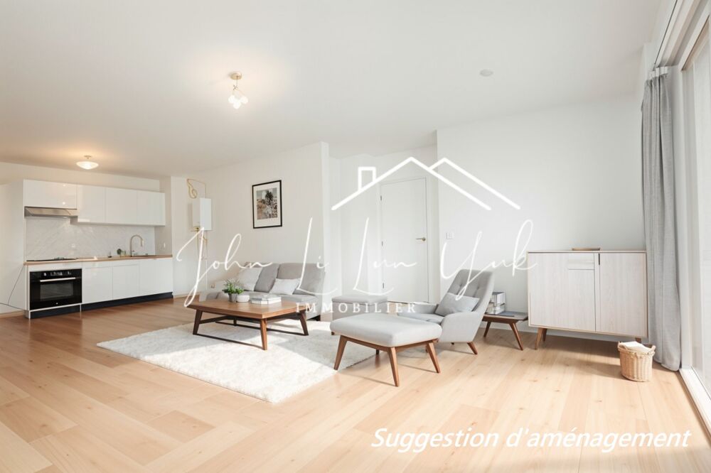 Appartement en rez-de-jardin