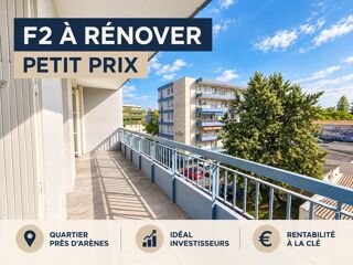 Appartement 2 pièces 41 m² · à Montpellier · 41 m² · 129 200 €