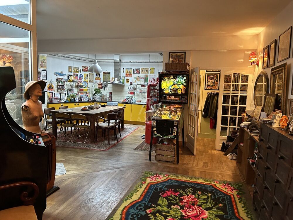  vendre  Appartement Paris 18