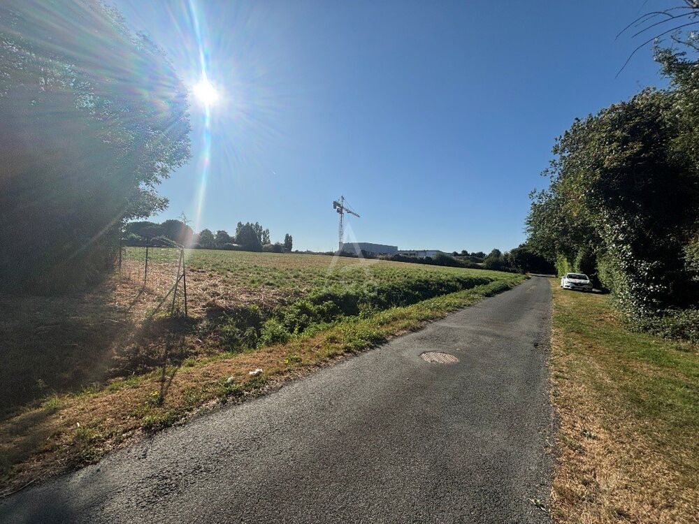 Vente Terrain Terrain constructible Saint andre goule d'oie