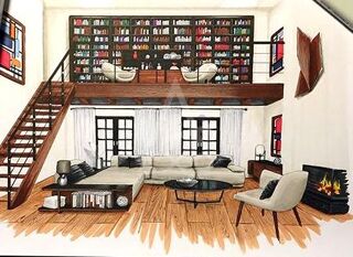  Loft � vendre 5 pi�ces 160 m�