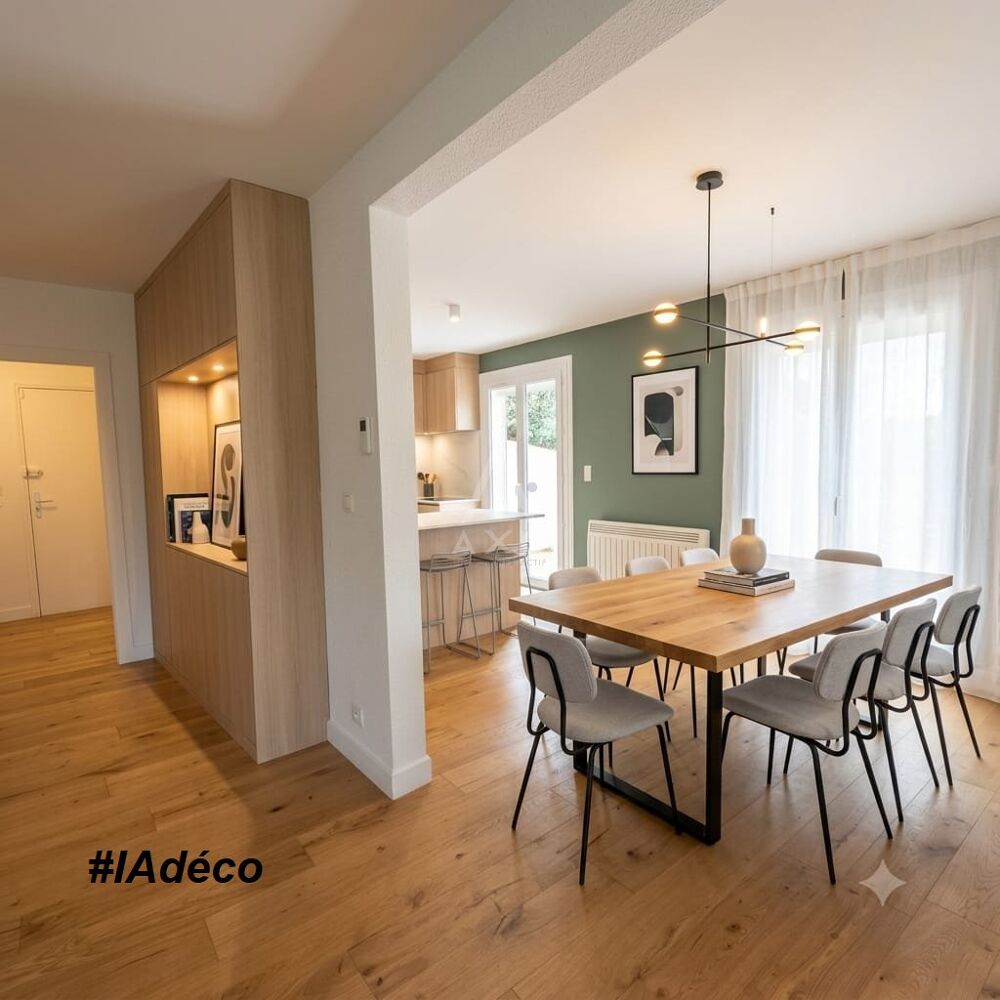 Appartement en rez-de-jardin