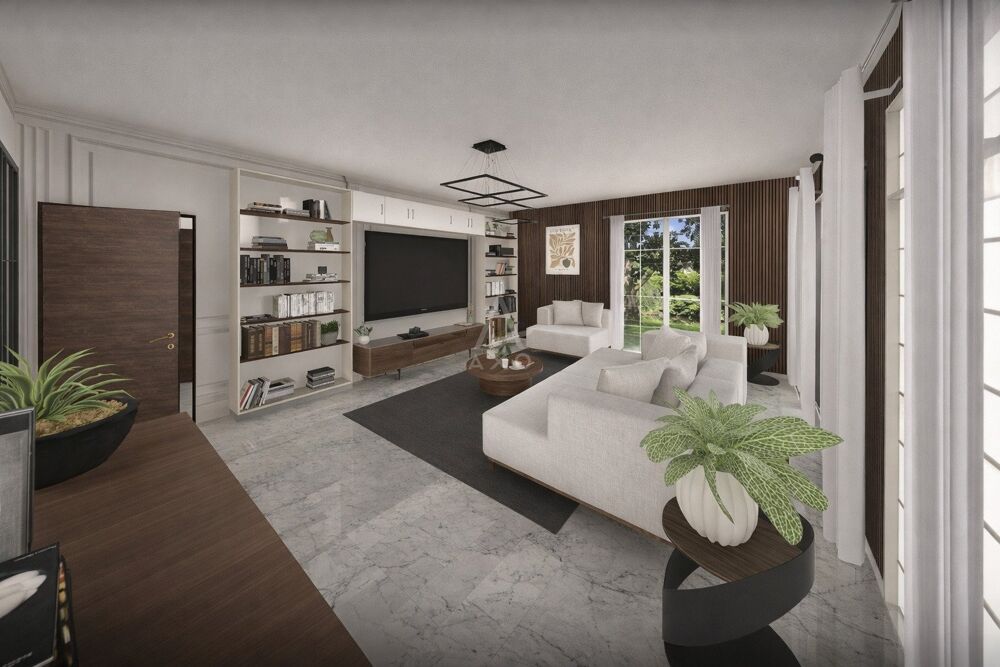 Vente Appartement Appartement en rez-de-jardin Gorges