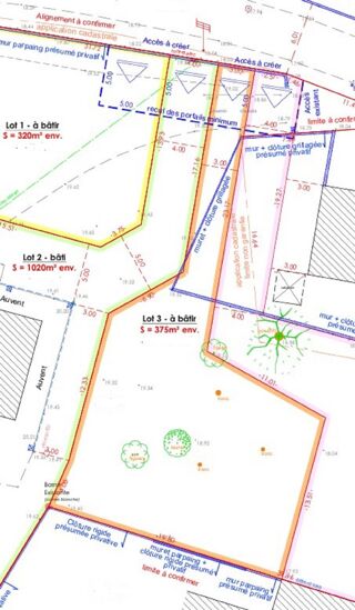  Terrain � vendre 380 m�