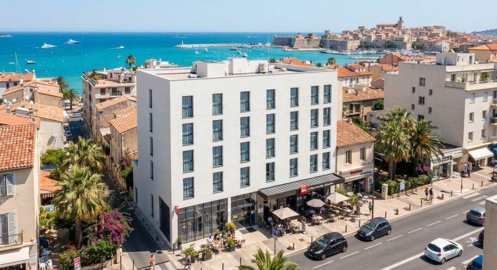   Hôtel - Bureau Antibes