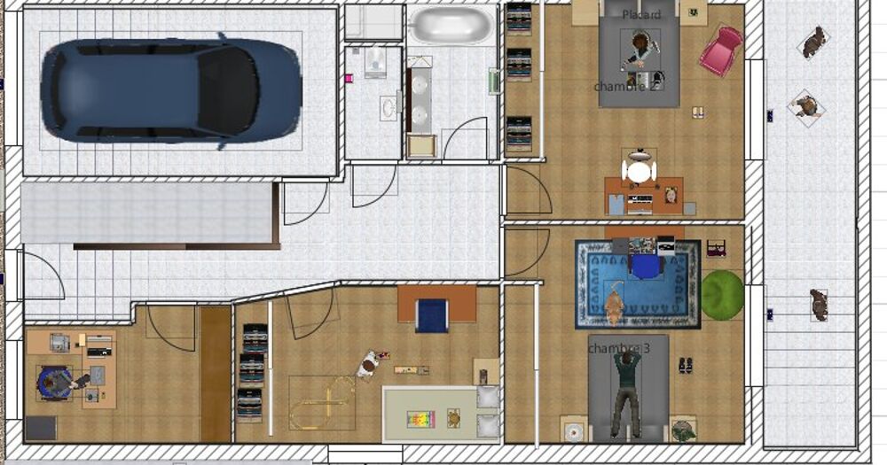 Maison contemporaine