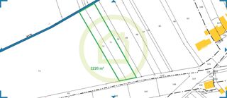  Terrain � vendre 3220 m�
