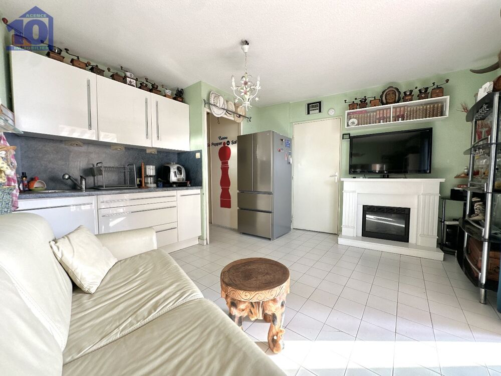 Appartement en marina