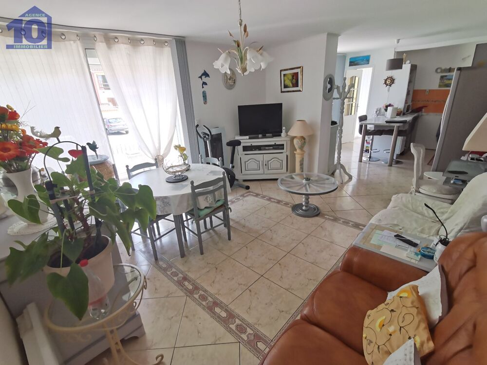 Appartement en rez-de-jardin