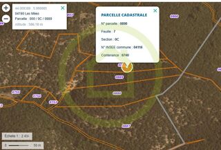  Terrain � vendre 14590 m�