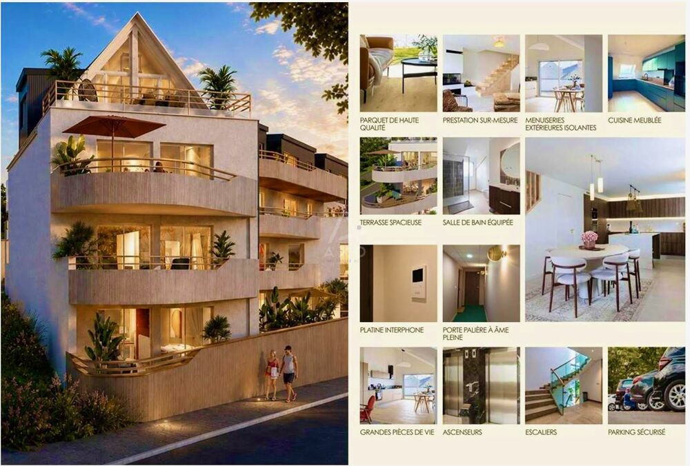 Vente Appartement Appartement neuf Pleneuf val andre