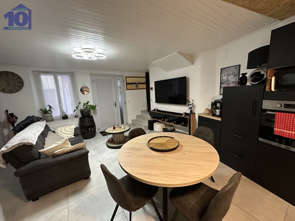 Maison 4 pièces 81 m² · à Serignan · 81 m² · 140 000 €