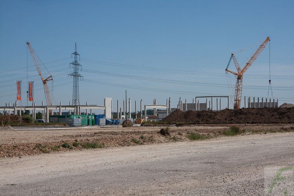   Local industriel 