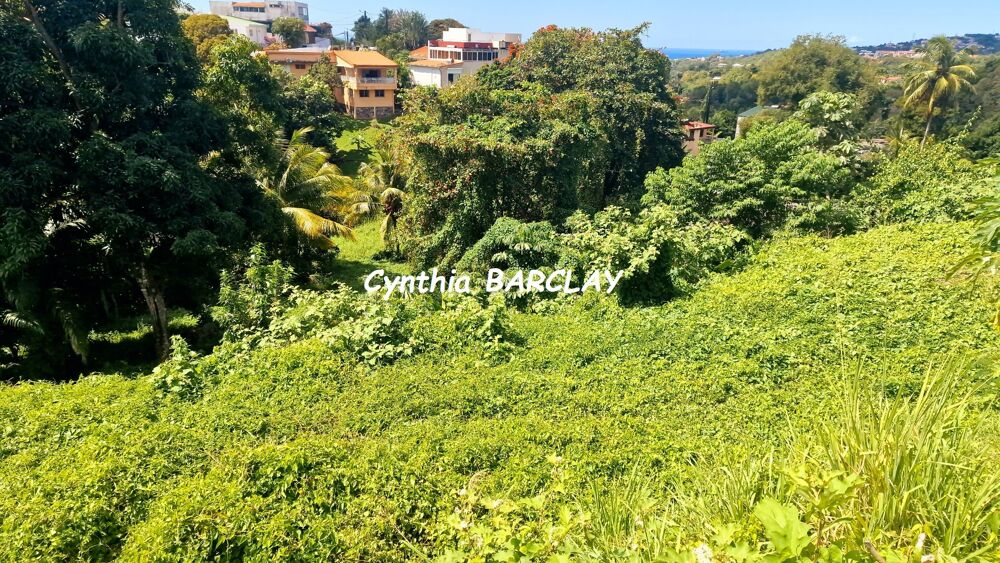 Vente Terrain Terrain constructible Fort de france