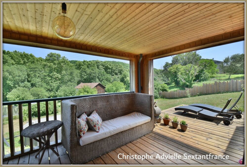 Maison à ossature bois
