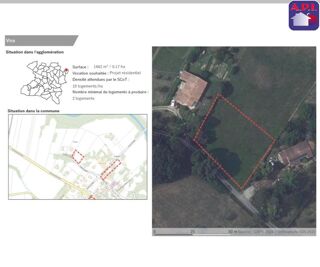  Terrain � vendre 7450 m�