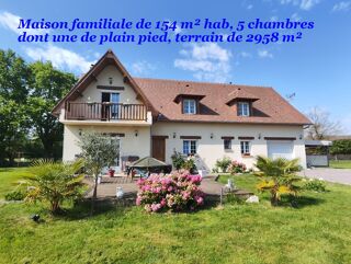 Maison à vendre 7 pièces 154 m²