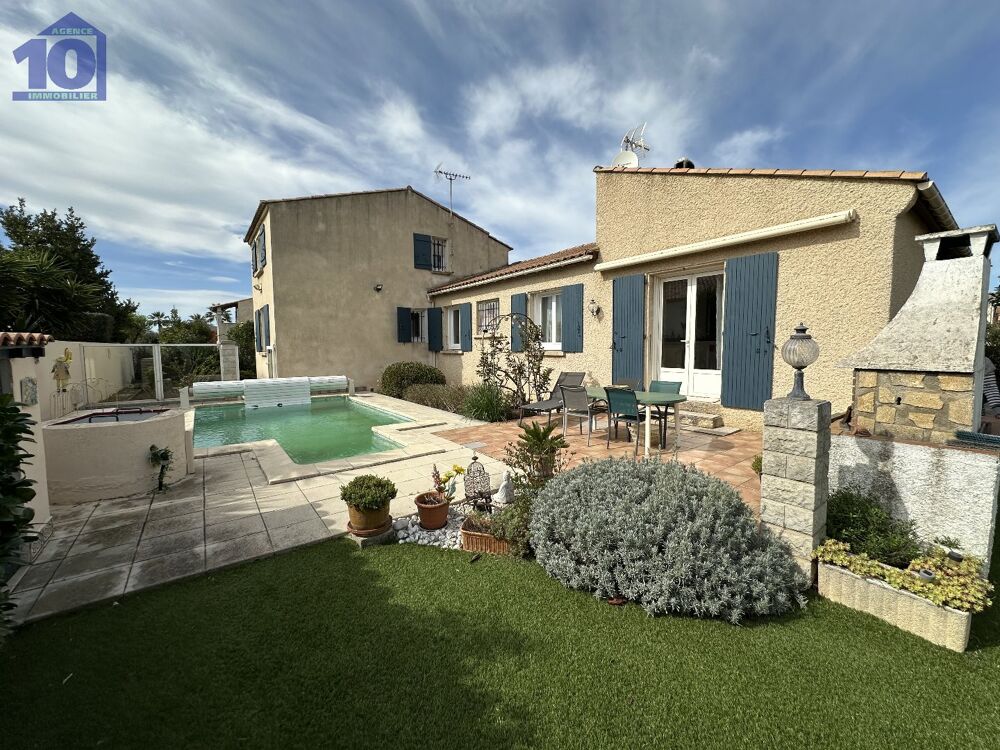 Maison 6 pièces 140 m² · à Sauvian · 140 m² · 344 000 €