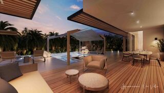  Villa � vendre 4 pi�ces 208 m� Cap malheureux