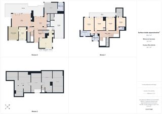  Immeuble � vendre 9 pi�ces 240 m�