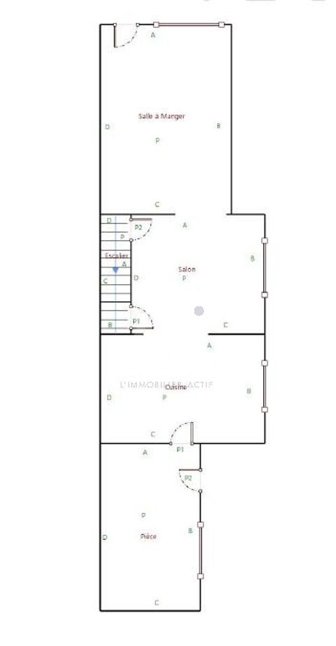   Maison Maison - 4 pi�ce(s) - 100 m�