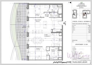  Appartement � vendre 3 pi�ces 90 m�