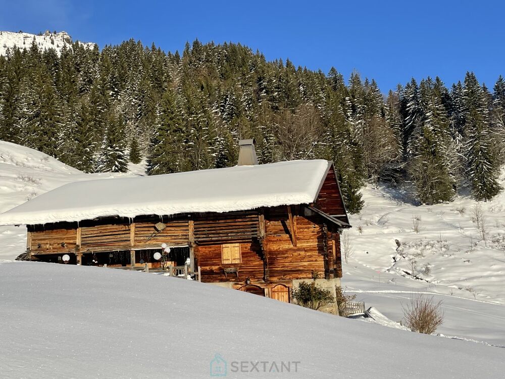 Vente Villa Chalet Le grand bornand