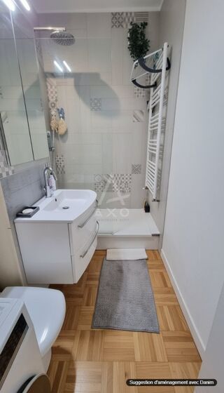  Appartement à vendre 2 pièces 45 m²