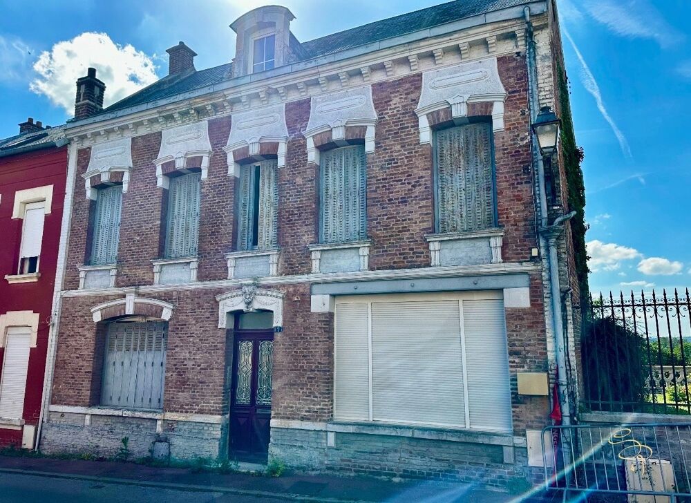 Maison 9 pièces 180 m² · à Montdidier · 180 m² · 109 000 €