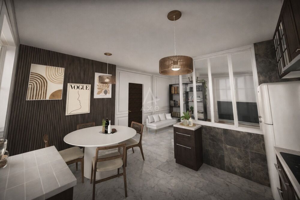 Appartement en rez-de-jardin