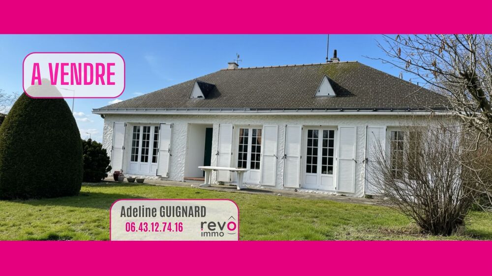 Maison 6 pièces 107 m² · à Chemille · 107 m² · 229 000 €
