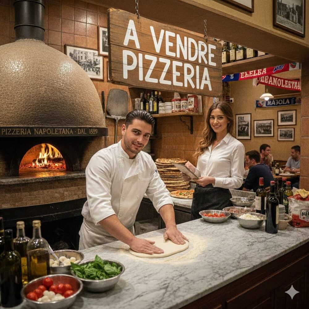   Pizzeria - Snack - Sandwicherie - Saladerie - Fast Food 