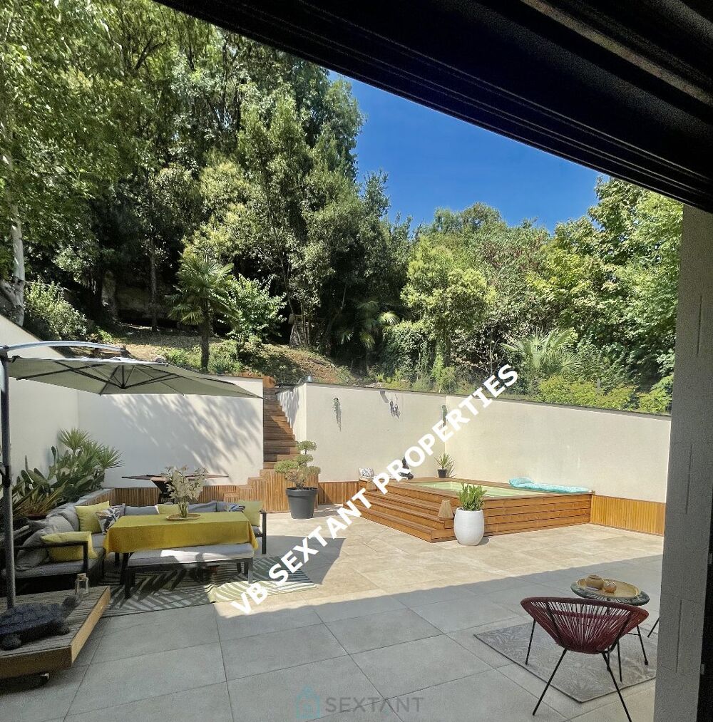 Vente Villa Maison de village Saint caprais de bordeaux
