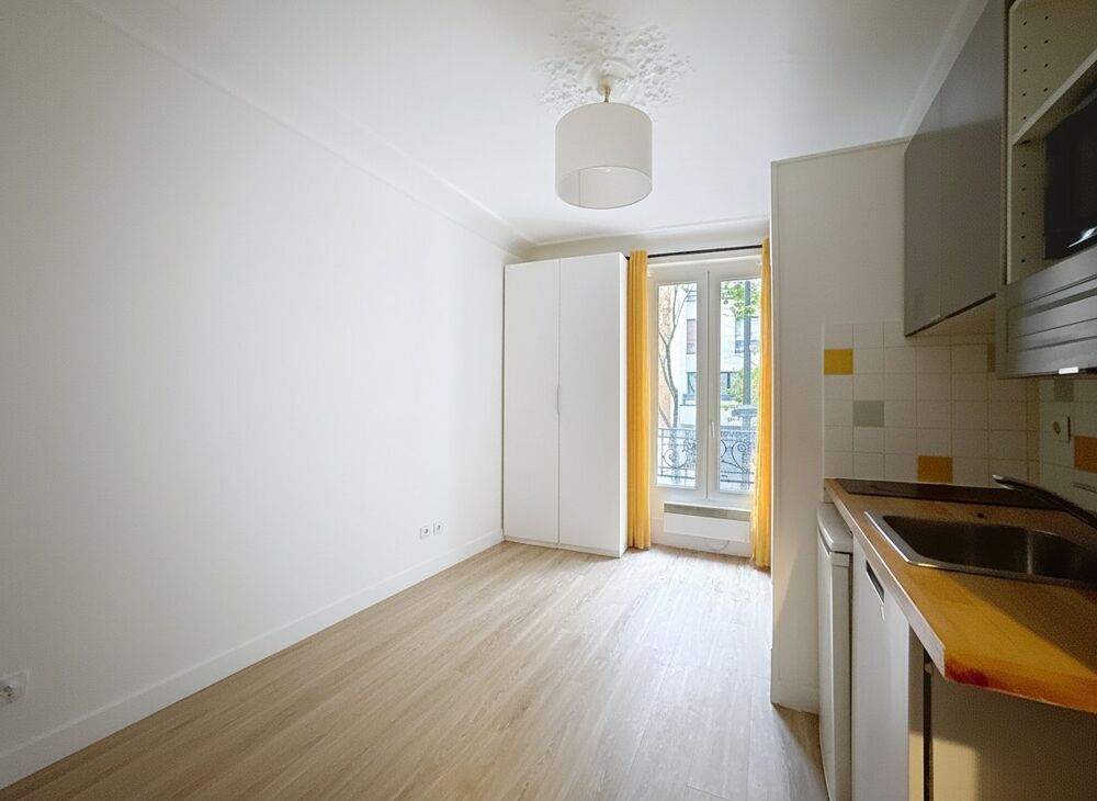Vente Appartement Studio Paris 18