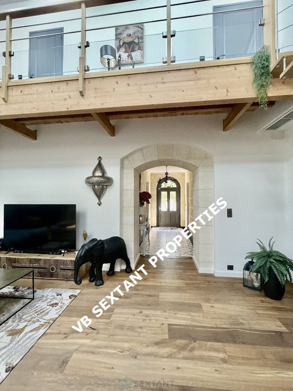 � vendre  Villa Saint-Caprais-de-Bordeaux (33880)