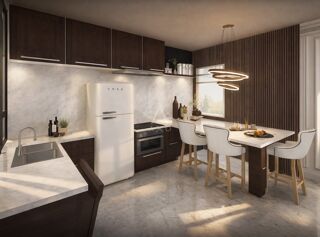  Appartement � vendre 2 pi�ces 58 m�