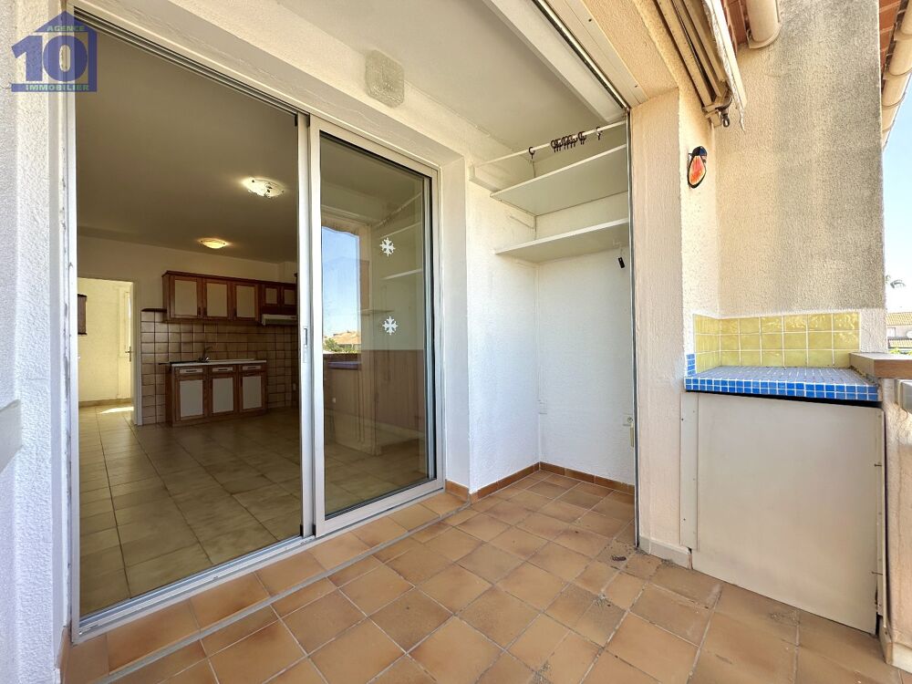 Vente Appartement Appartement terrasse Valras plage