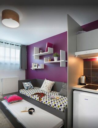  Appartement  vendre 1 pice 17 m