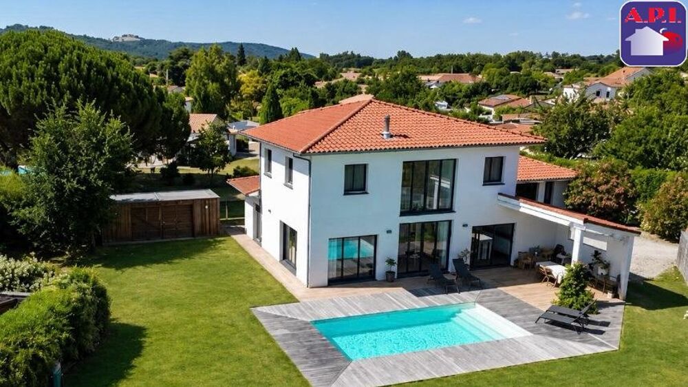 Maison 5 pièces 186 m² · à Varilhes · 186 m² · 514 000 €