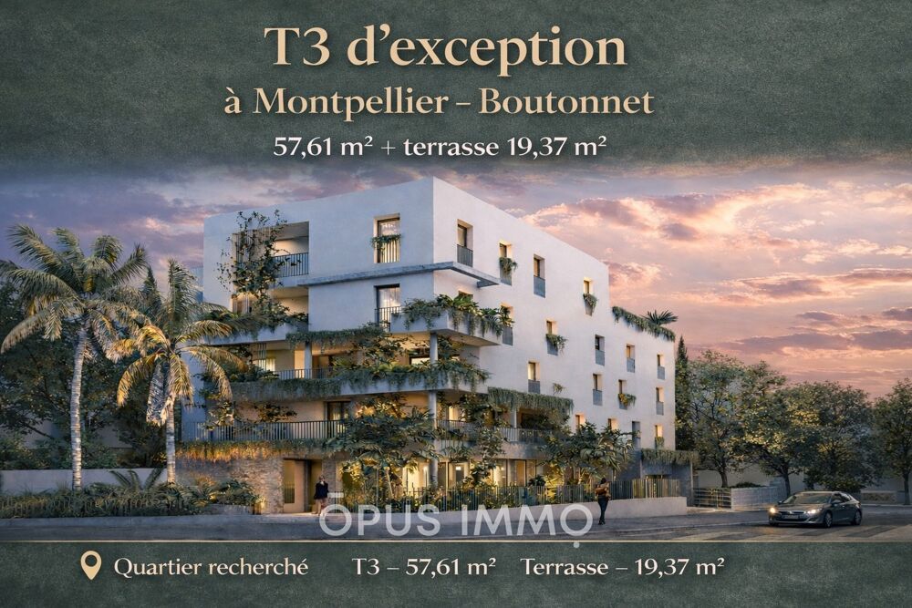 Vente Appartement Appartement Montpellier