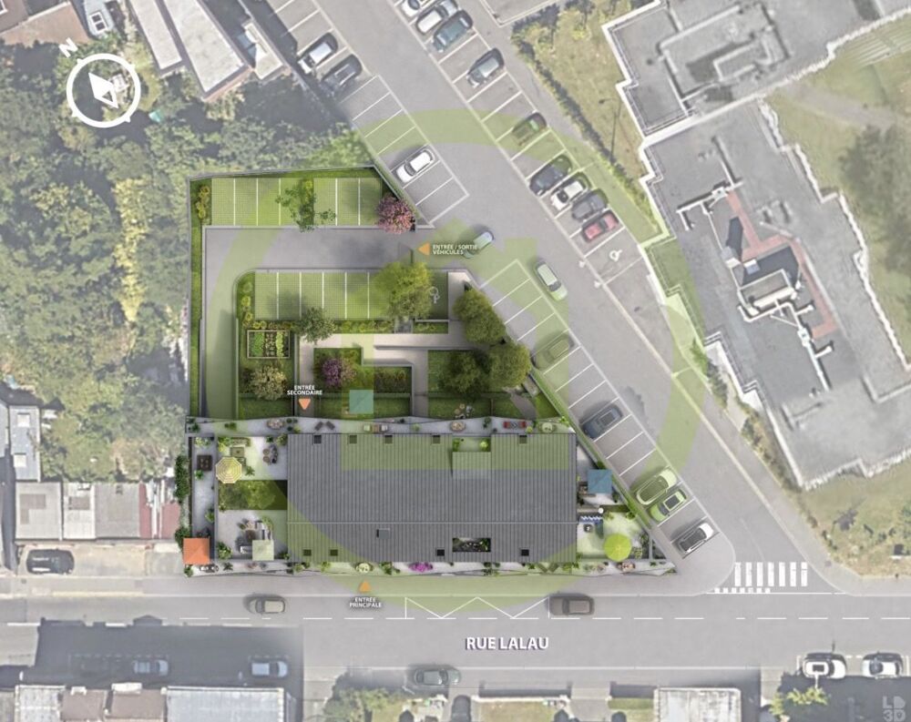 Vente Appartement Appartement en frais r�duits Marquette lez lille